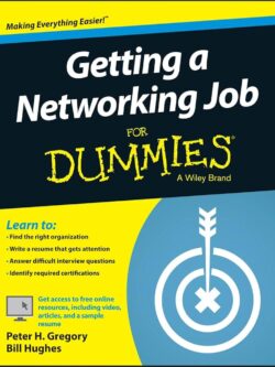 Getting a Networking Job For Dummies