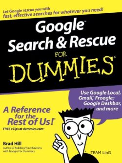 Google Search and Rescue For Dummies, PDF