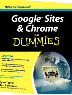 Google Sites and Chrome For Dummies PDF