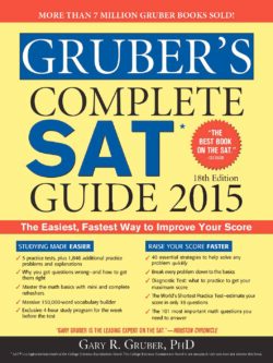 Gruber’s Complete SAT Guide 2015 18th Edition PDF