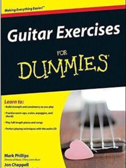 Guitar Exercises for Dummies PDF