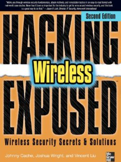 Hacking Exposed Wireless, Second Edition PDF