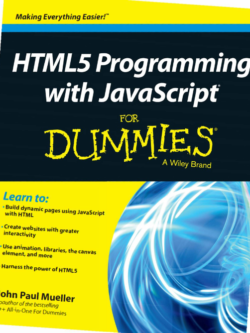 HTML5 Programming with JavaScript For Dummies