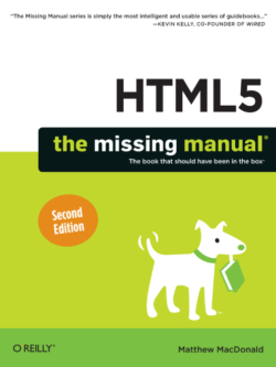 HTML5: The Missing Manual