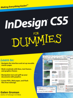 InDesign CS5 For Dummies