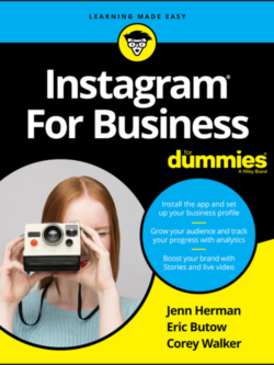 Instagram For Business For Dummies 2018