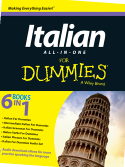 Italian All-in-One For Dummies