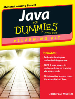 Java eLearning Kit For Dummies
