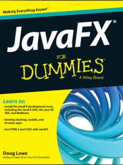 JavaFX For Dummies