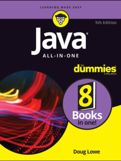 Java All-in-One For Dummies 5th Edition 2017