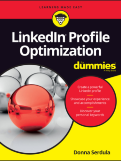 Linkedin Profile Optimization For Dummie, 2016