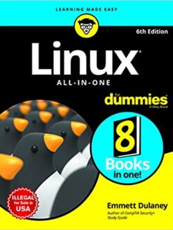 Linux All-In-One for Dummies (R) 6th Edition   PDF Read on PC/SmartPhone/Tablet