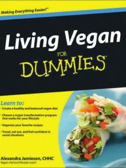 Living Vegan For Dummies by Jamieson, Alexandra