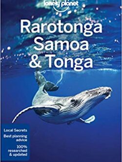 Lonely Planet Rarotonga, Samoa & Tonga