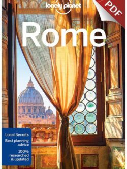 Lonely Planet Rome Travel Guide 2018