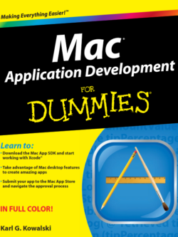 Mac Application Development For Dummies