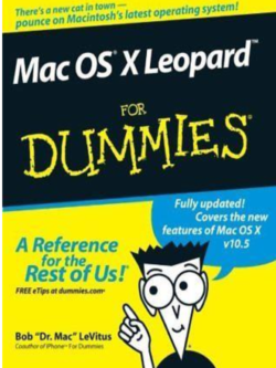 Mac OS X Leopard For Dummies