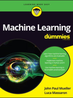 Machine Learning For Dummies 2016