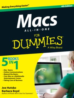 Macs All-In-One for Dummies, 4th Edition