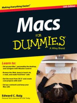 Macs for Dummies, 13th Edition