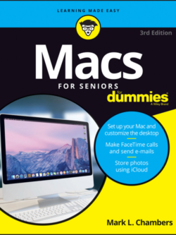 Macs For Seniors For Dummies 3rd Edition