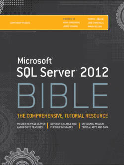 Microsoft SQL Server 2012 Bible