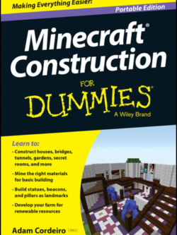 Minecraft Construction for Dummies Portable Edition