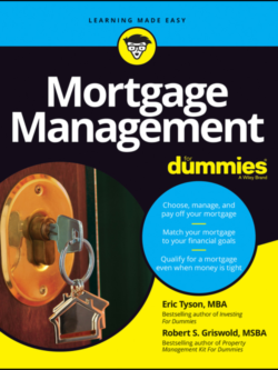 Mortgage Management For Dummies 2017