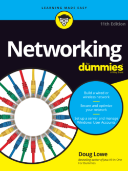 Networking for Dummies, 11th Edition 2016