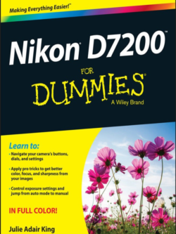 Nikon D7200 for Dummies 2015
