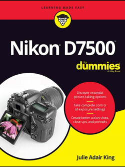 Nikon D7500 For Dummies 2017