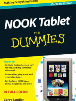 NOOK Tablet For Dummies