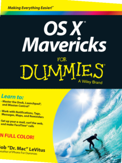 OS X Mavericks For Dummies