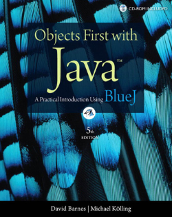 Objects First with Java: A Practical Introduction Using BlueJ 5th Edition