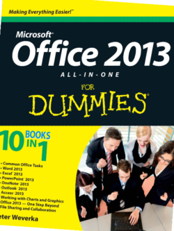 Office 2013 All-in-One For Dummies