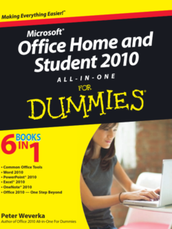 Office Home and Student 2010 All-in-One for Dummies