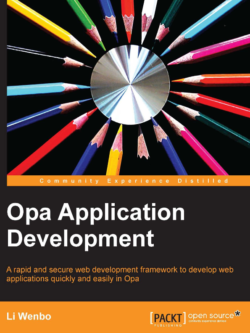 Opa Application Development
