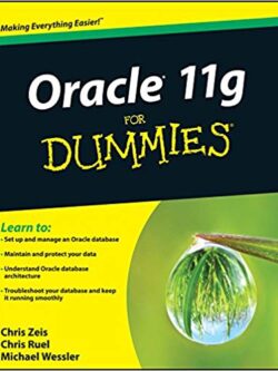Oracle 11g For Dummies