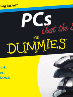 PCs Just the Steps For Dummies  PDF Read on PC/SmartPhone/Tablet