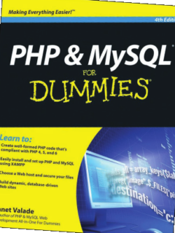 PHP & MySQL for Dummies 4th Edition