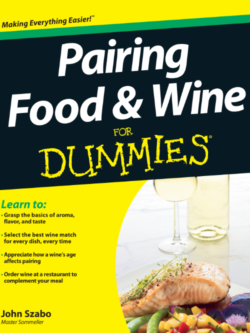 Pairing Food and Wine For Dummies 2013