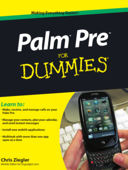 Palm Pre for Dummies