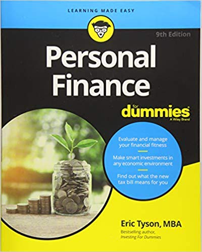 Personal Finance for Dummies 9th Edition 2018 PDF Read on PC/SmartPhone/Tablet