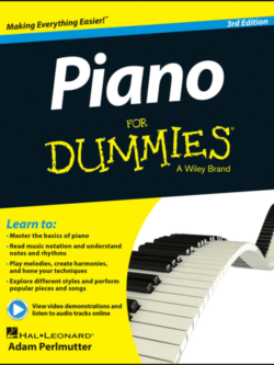 Piano for Dummies 3rd Edition