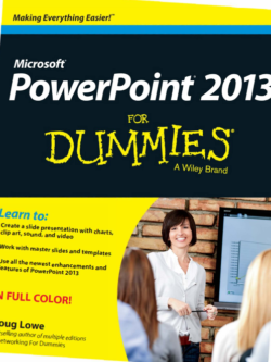 PowerPoint 2013 For Dummies