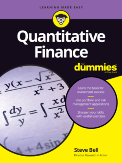 Quantitative Finance for Dummies 2016