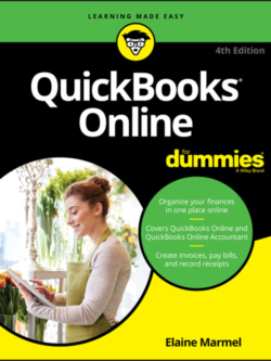 QuickBooks Online For Dummies, 4th Edition 2018