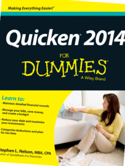Quicken 2014 For Dummies