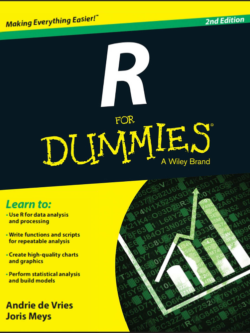 R for Dummies, 2nd Edition by Andrie de Vries