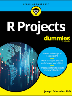 R Projects For Dummies by Joseph Schmuller 2018